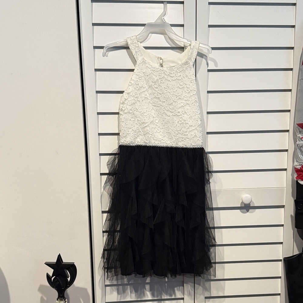 Speechless Ivory Lace Dress